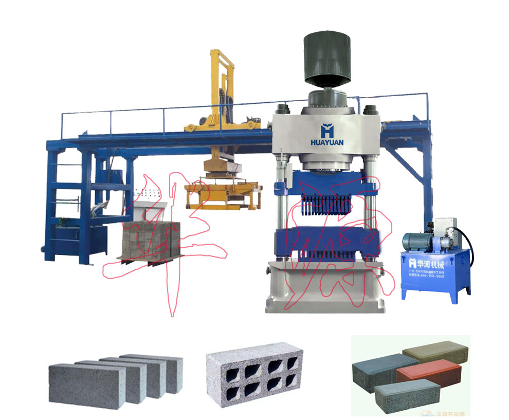 800吨静压制砖机 全自动液压砖机