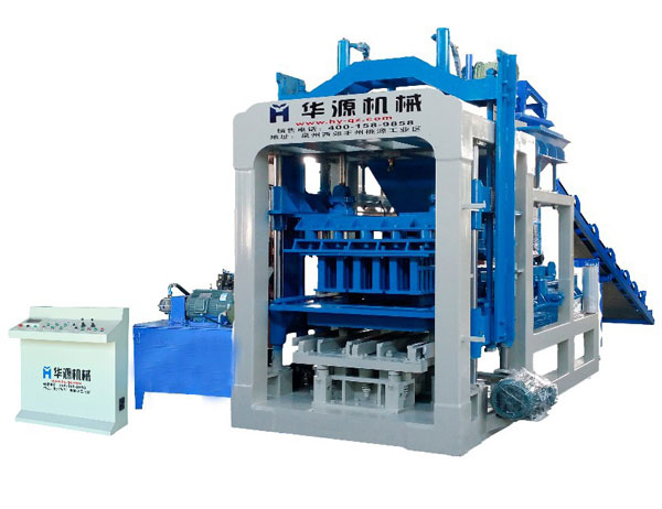 QT5-15 Full Automatic Concrete Block Making Machine