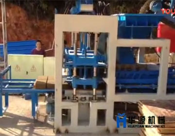 福建砖机厂家 华源QT10-15全自动水泥砖机 全自动免烧砖机
